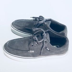 Vans Gray Suede